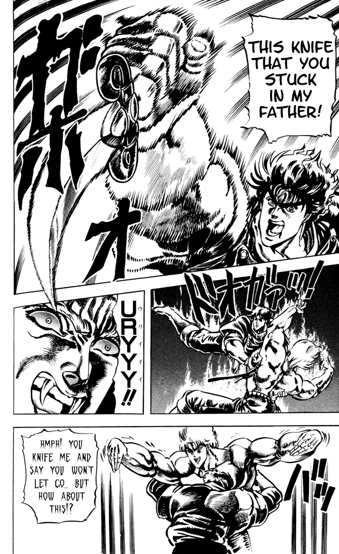 JoJo's Bizarre Adventure Part 1: Phantom Blood Chapter 16 11